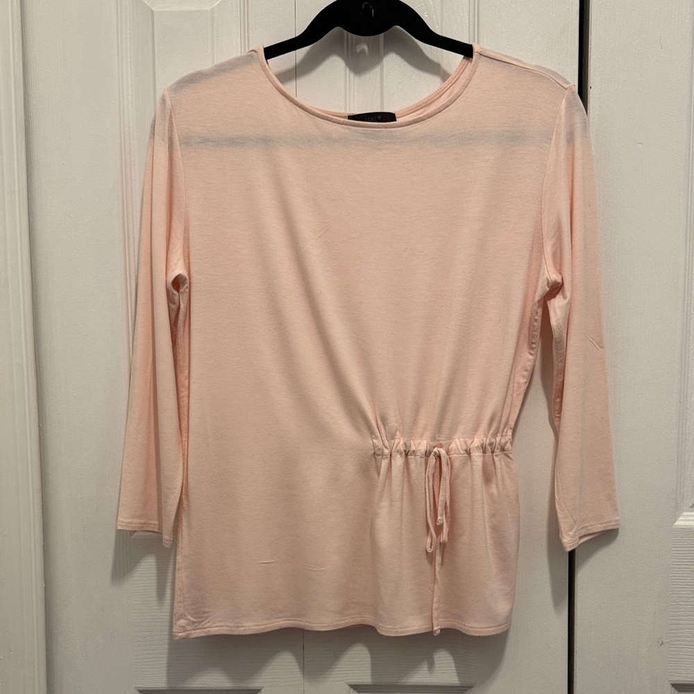 J. Crew 3/4 sleeve top